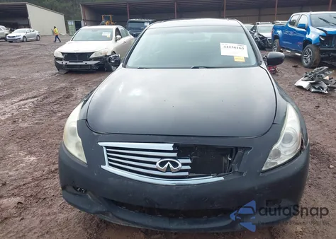 2013 Infiniti G37X from USA, damaged, VIN JN1CV6AR5DM762725